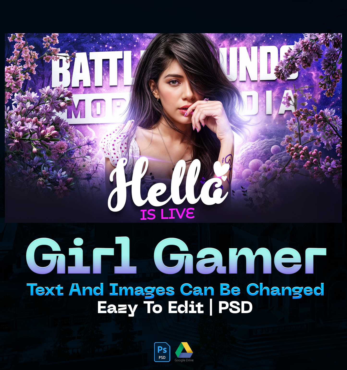 Girl Gamer Thumbnail