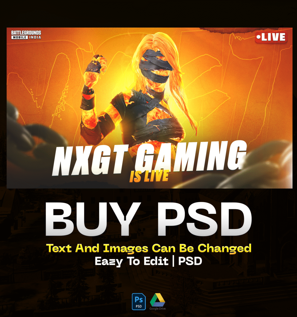 BGMI LIVE PSD