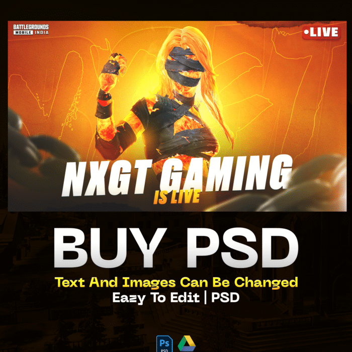 BGMI LIVE PSD