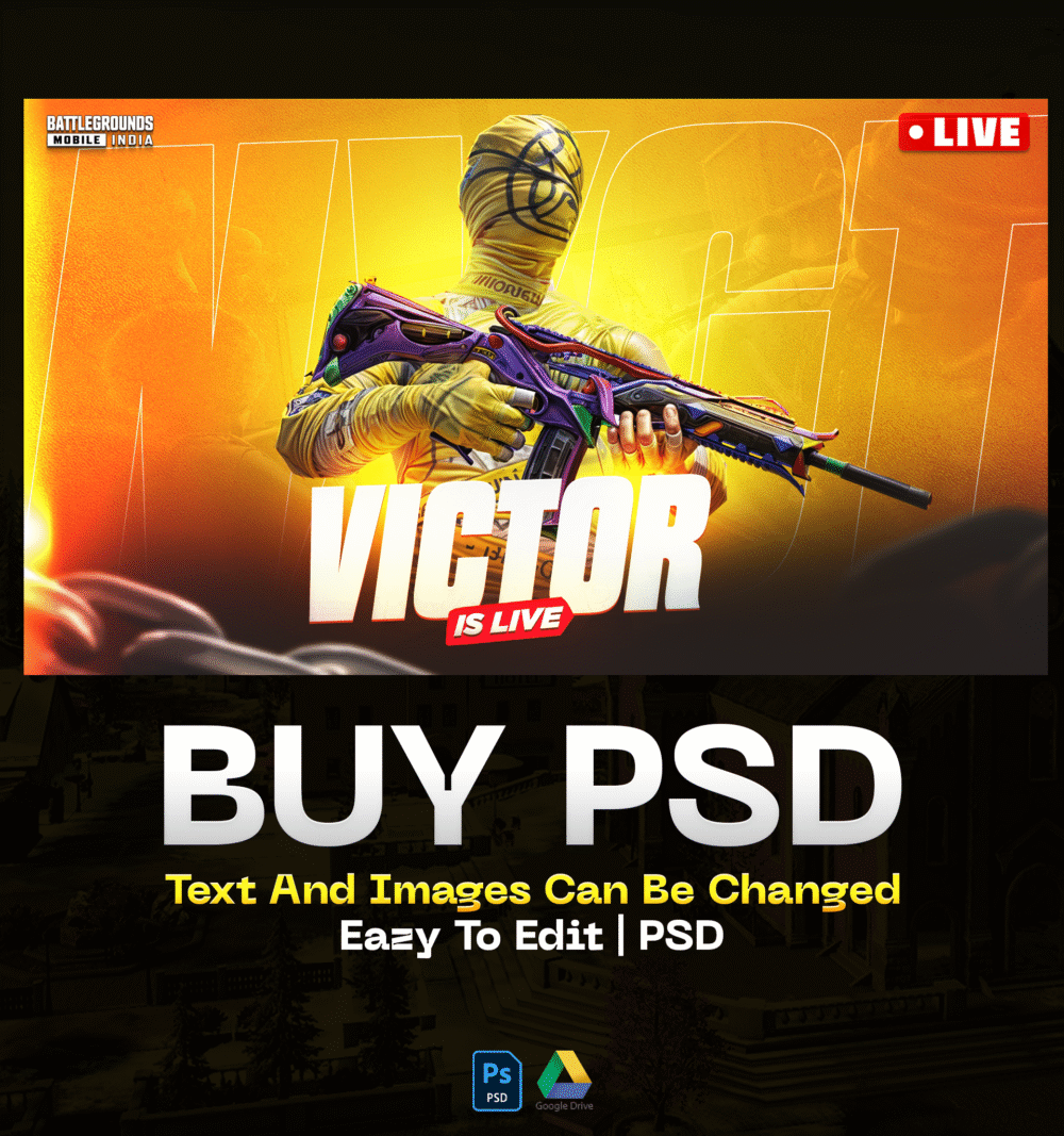 BGMI 3d Thumbnail
