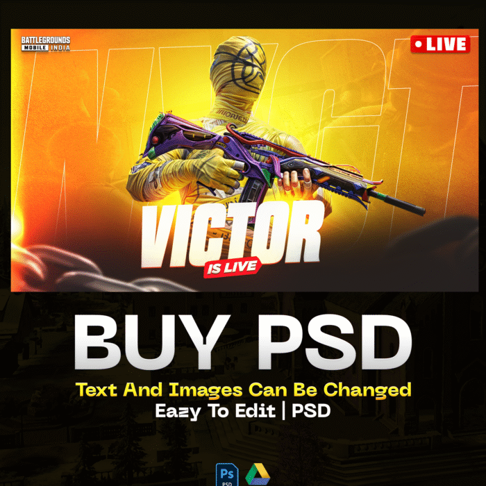 BGMI 3d Thumbnail