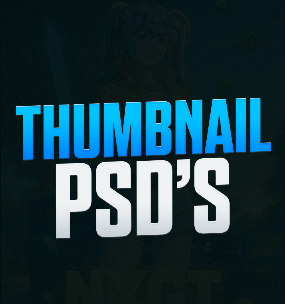 Free 7 BGMI LIVE THUMBNAILS