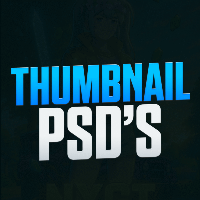 Free 7 BGMI LIVE THUMBNAILS